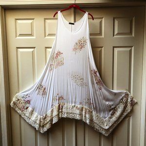 Sleeveless Summer Tent Dress